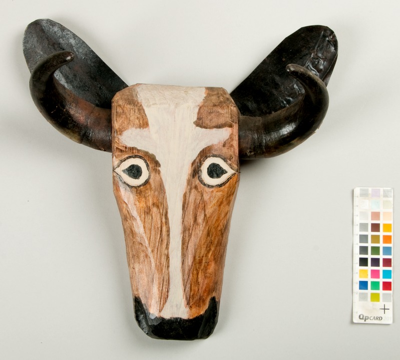 Unknown artist, Lehmapea (seinakaunistus)