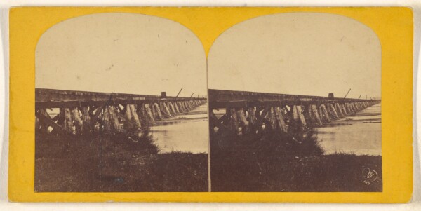 Unknown, [North Platt Bridge, 1st Crossing]
