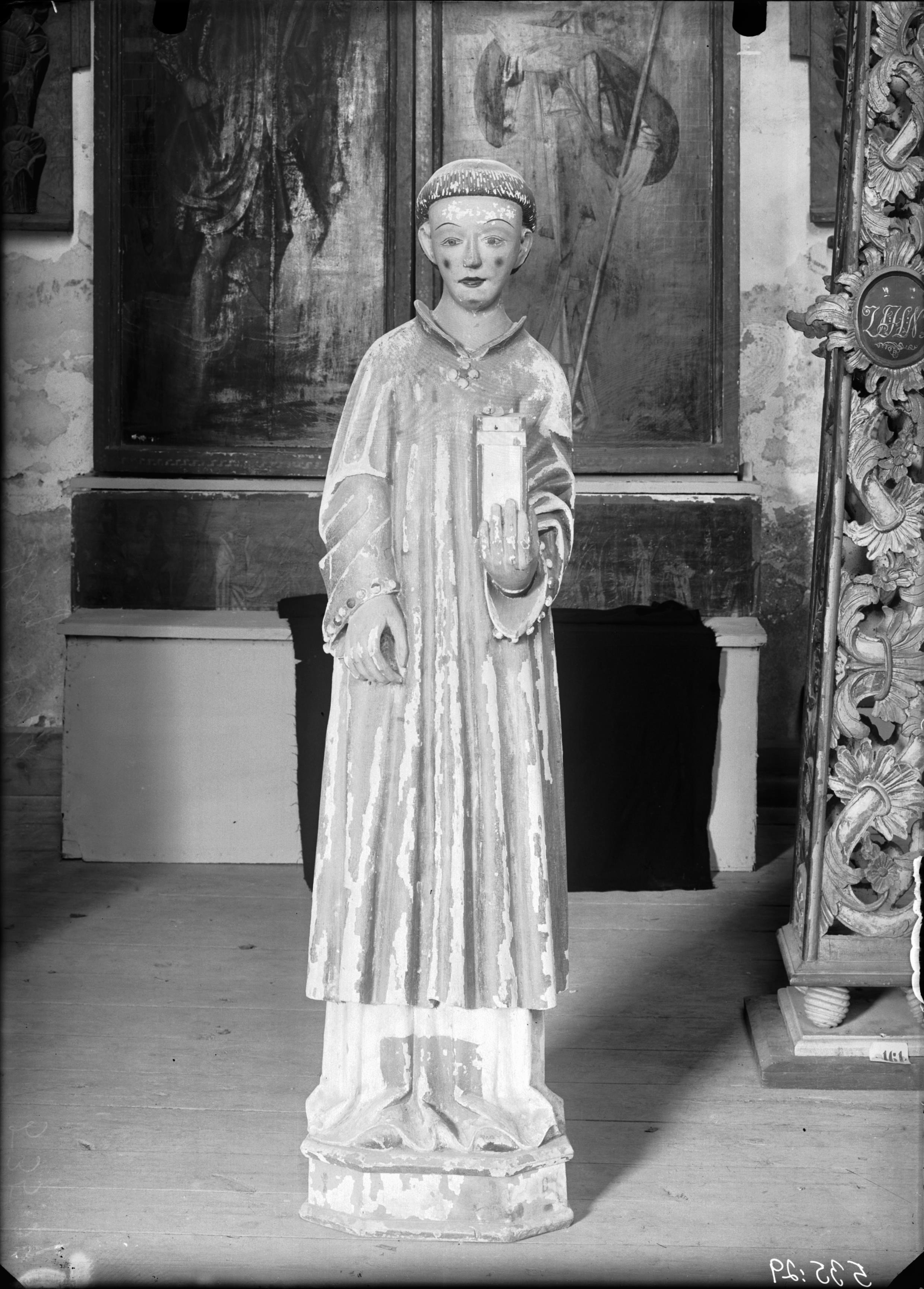 Henrik Cornell, Högs kyrka