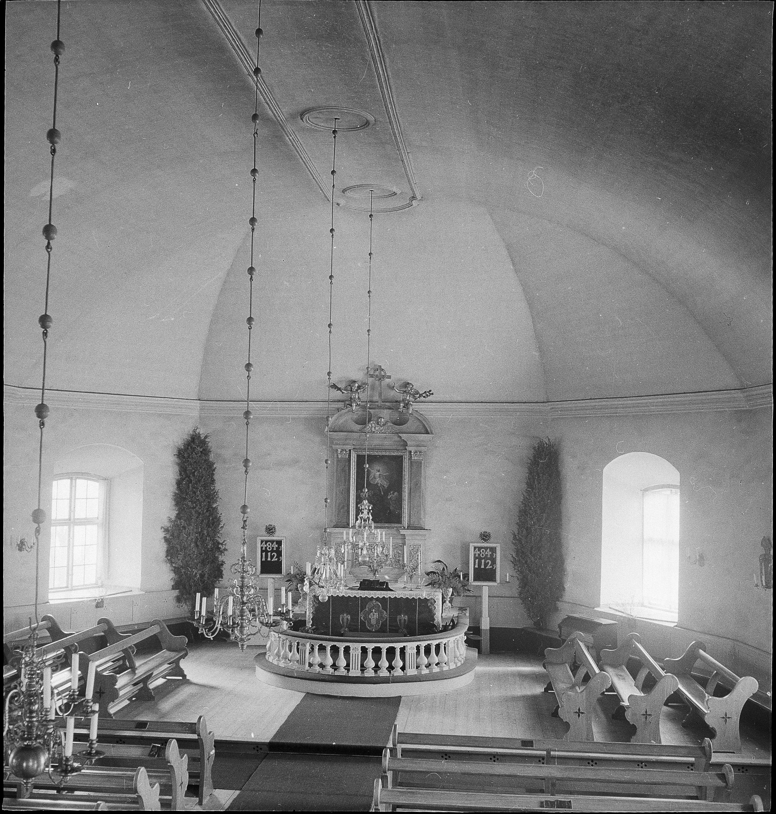 Per Olof Westlund, Trosa Stadsförsamlings kyrka