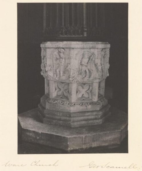 Scamell, George (Mr), National Photographic Record and Survey
