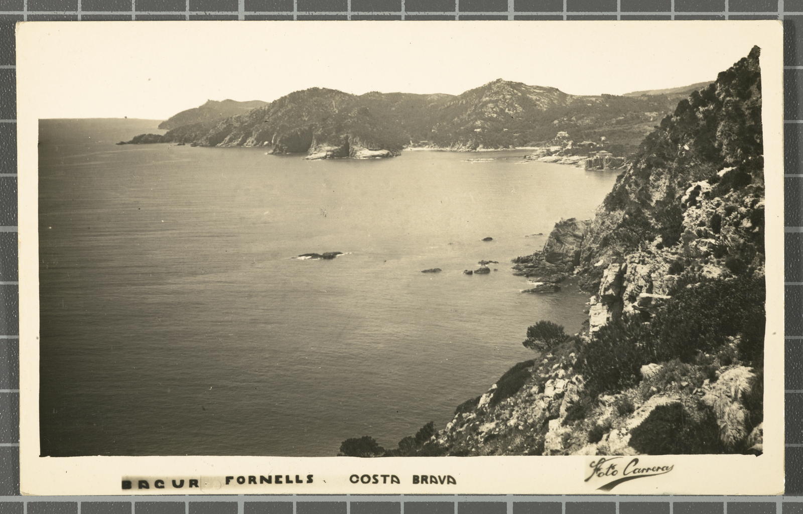 Desconegut, Bagur. Fornells. Costa Brava
