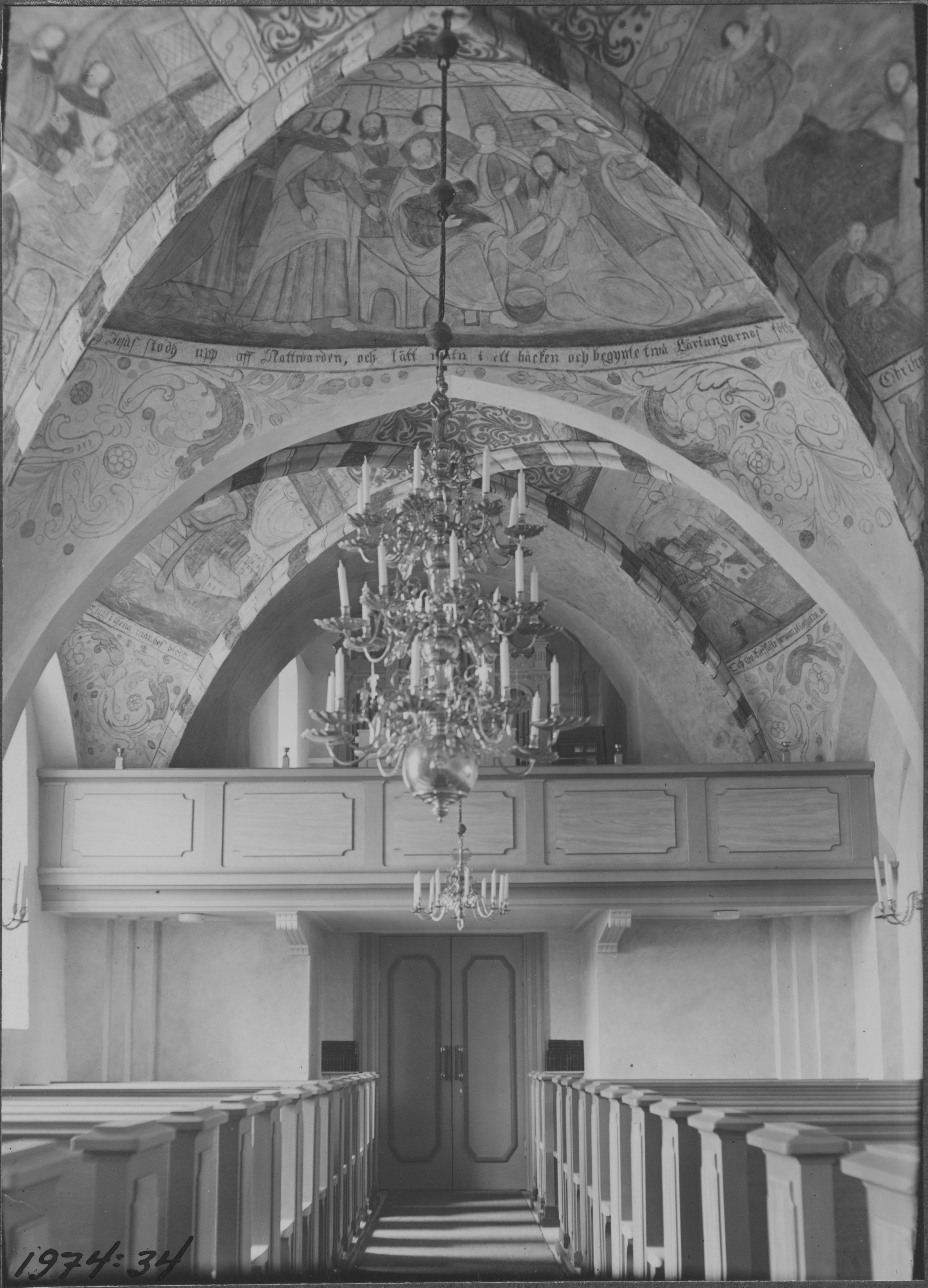 Einar Erici, Furingstads kyrka
