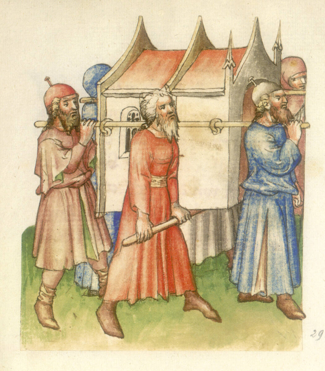 Anonym, Die Bundeslade