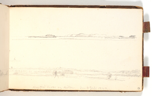 P.C. Skovgaard, To landskabsskitser