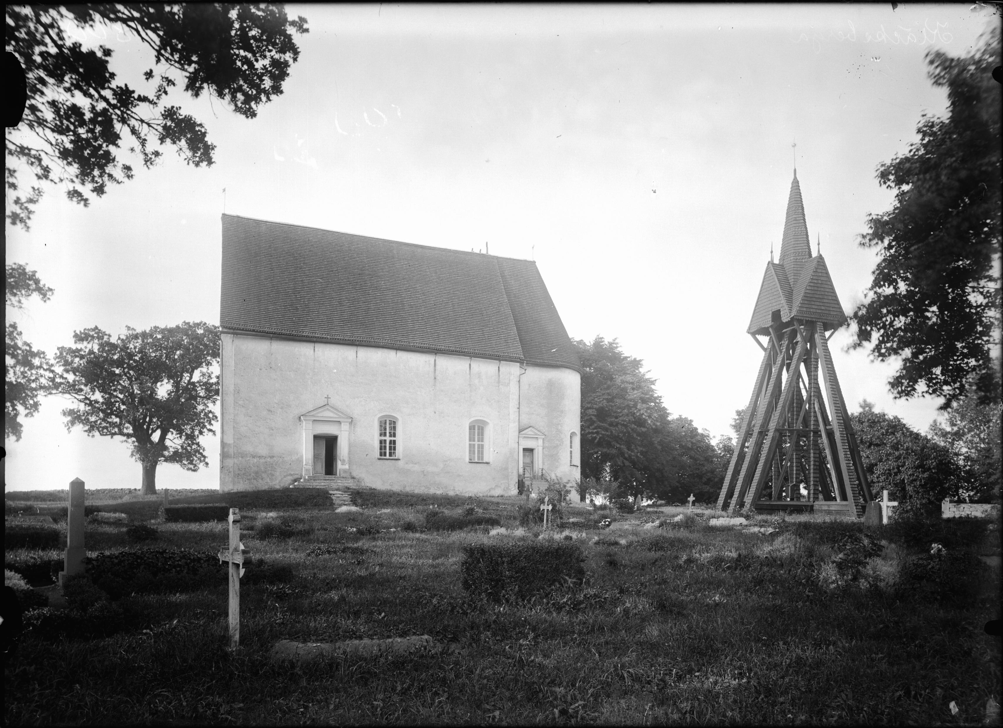 Anders Roland, Kläckeberga kyrka