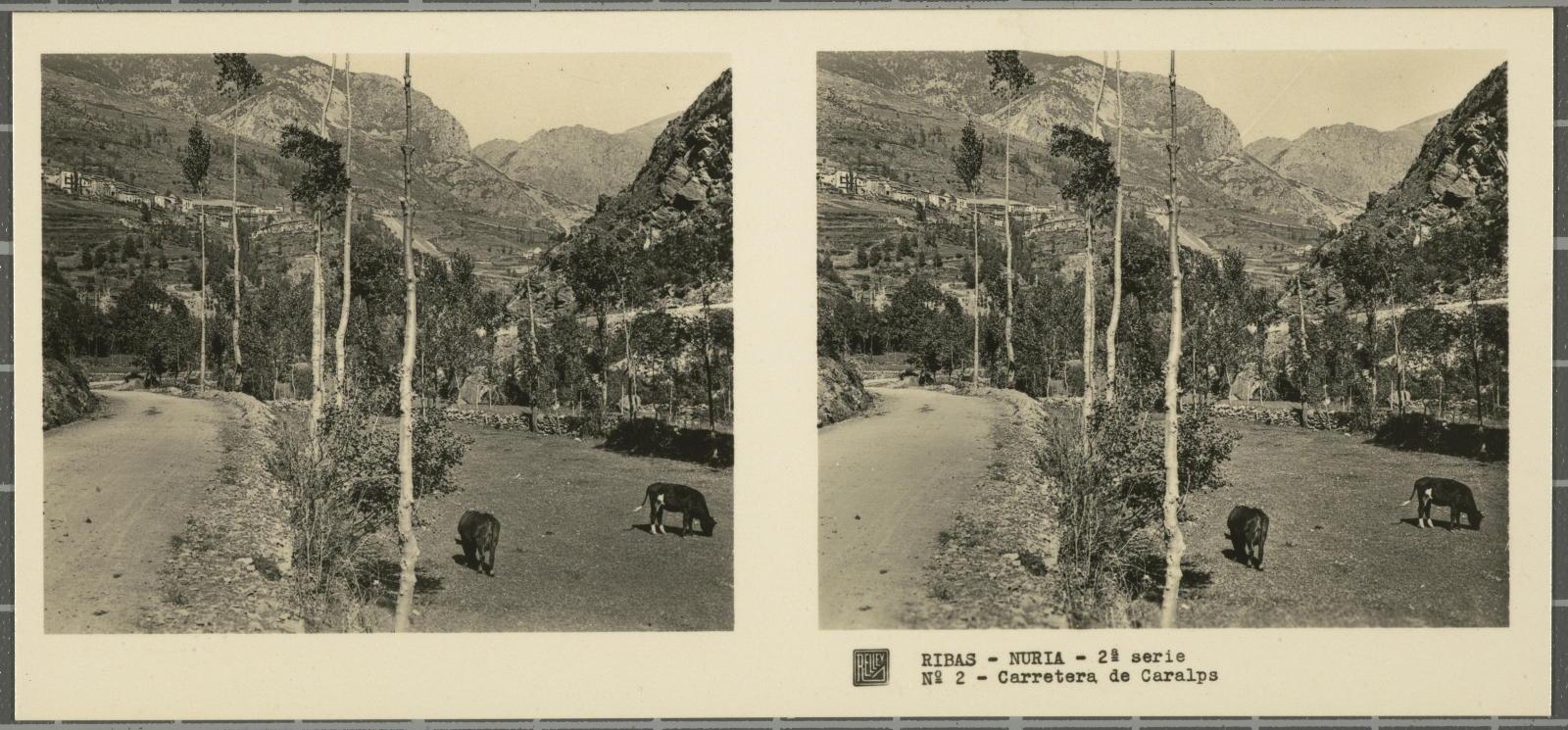 Desconegut, Ribas-Nuria (Gerona)