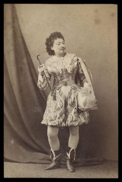 London Stereoscopic and Photographic Company, Guy Little Theatrical Photograph