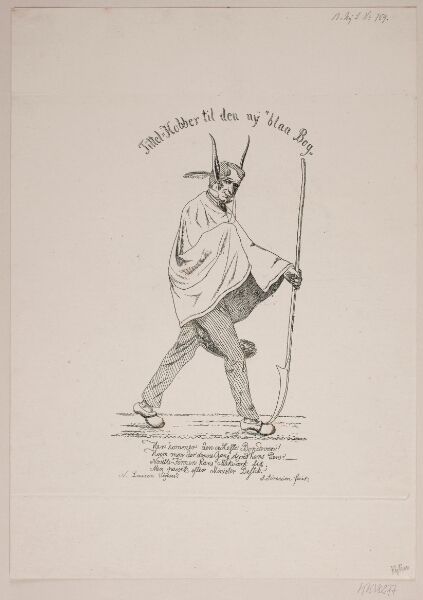 Vilhelm Kyhn, Satirisk portræt
