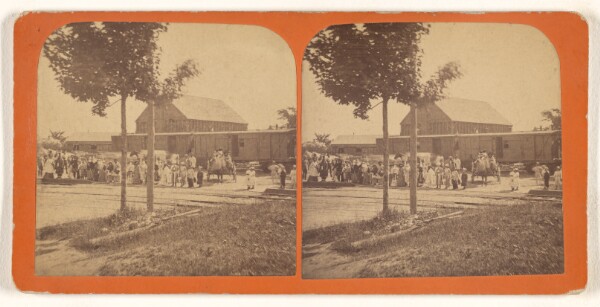 Unknown, [Children's costume parade, W. Acton, Massachusetts]