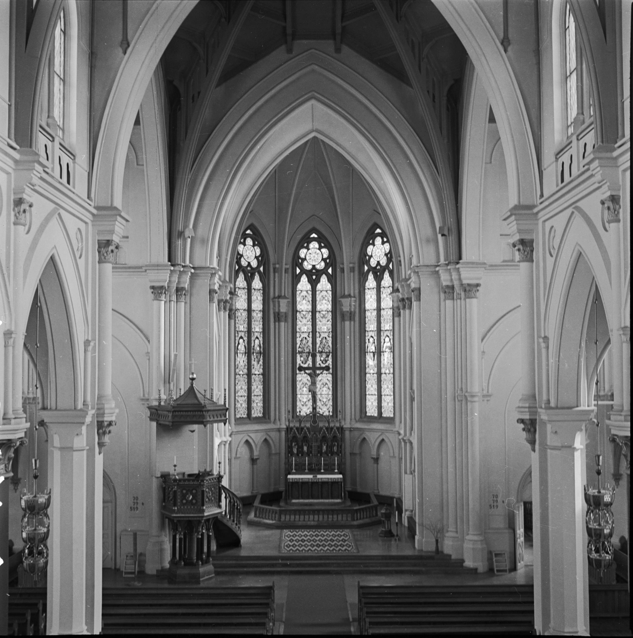 Reine Axel Unnerbäck, Jönköping, Sofia kyrka