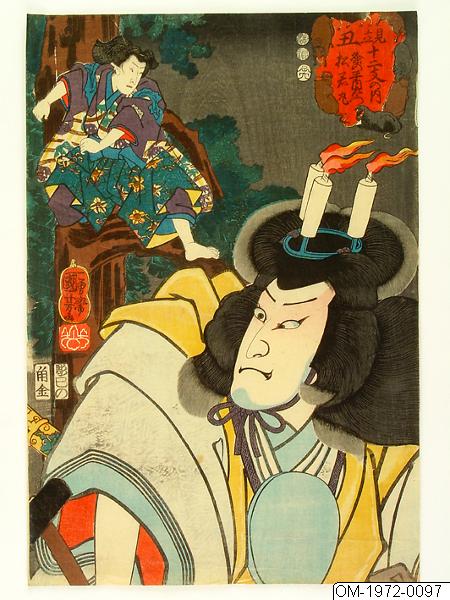 Utagawa Kuniyoshi, Träsnitt, Bildkonst, Print, Woodcut, Woodblock