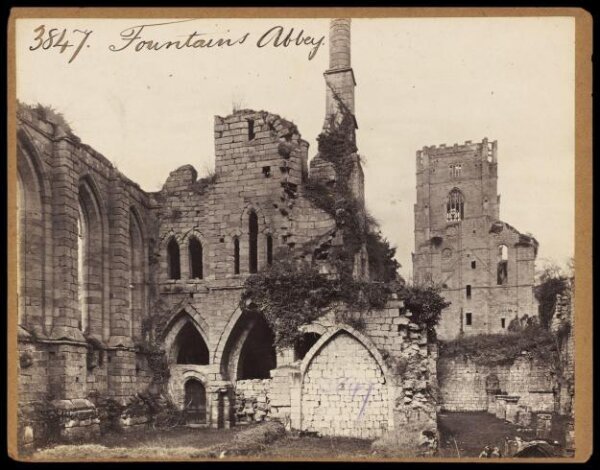Francis Frith, Fountains Abbey