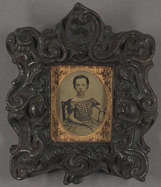 Unknown, [Portrait of a Seated Girl]