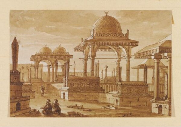 Unknown, Part of the City of Tombs at Cairo