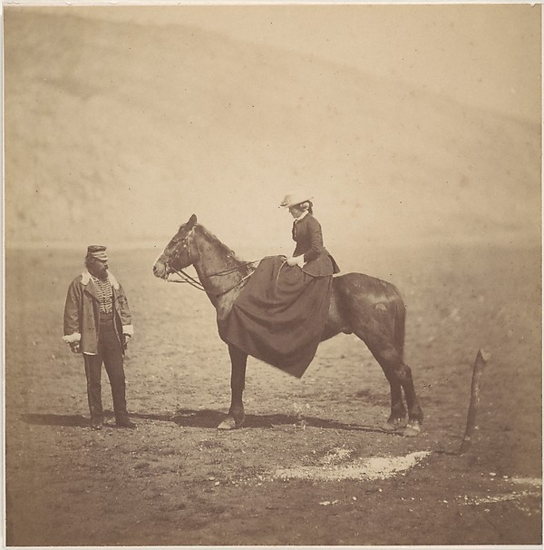 Roger Fenton, Henry Duberly and Mrs. Duberly