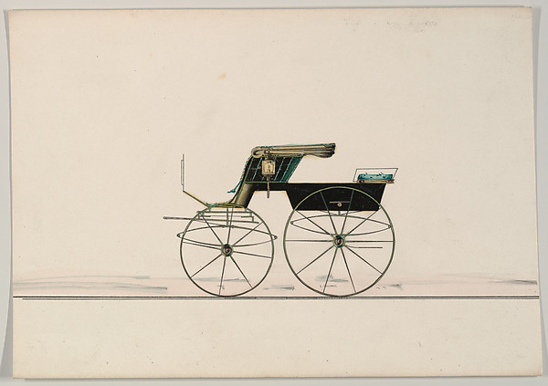 Brewster & Co., Design for Phaeton (unnumbered)