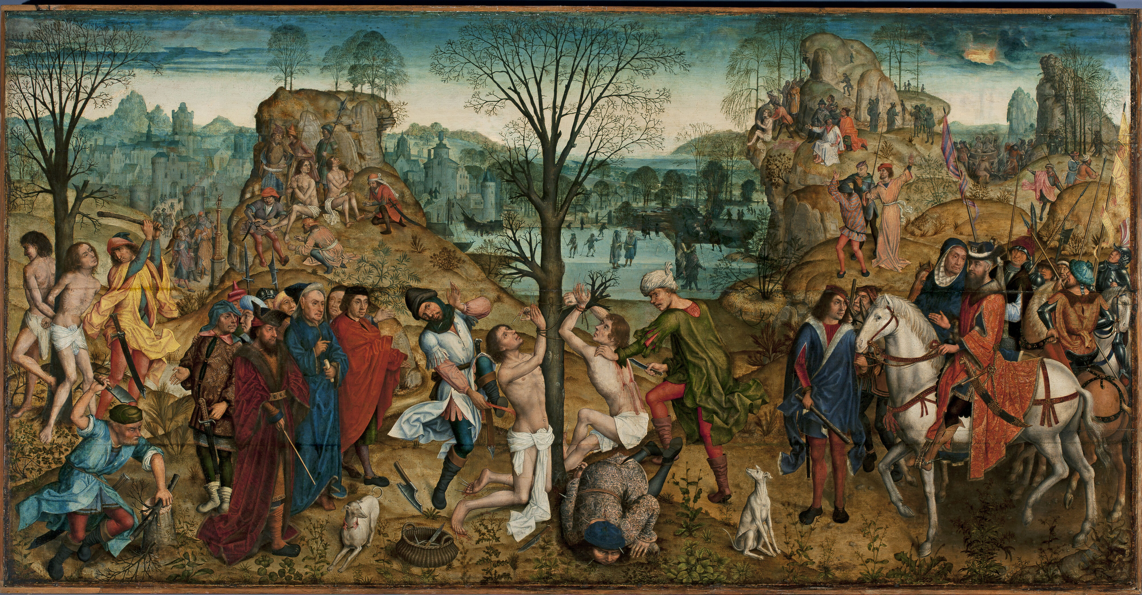 Aert van den Bossche, Martyrdom of St. Crispin and Crispinian