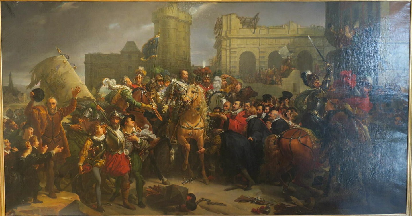 François Gérard, Entrée de Henri IV à Paris le 22 mars 1594 (1830)