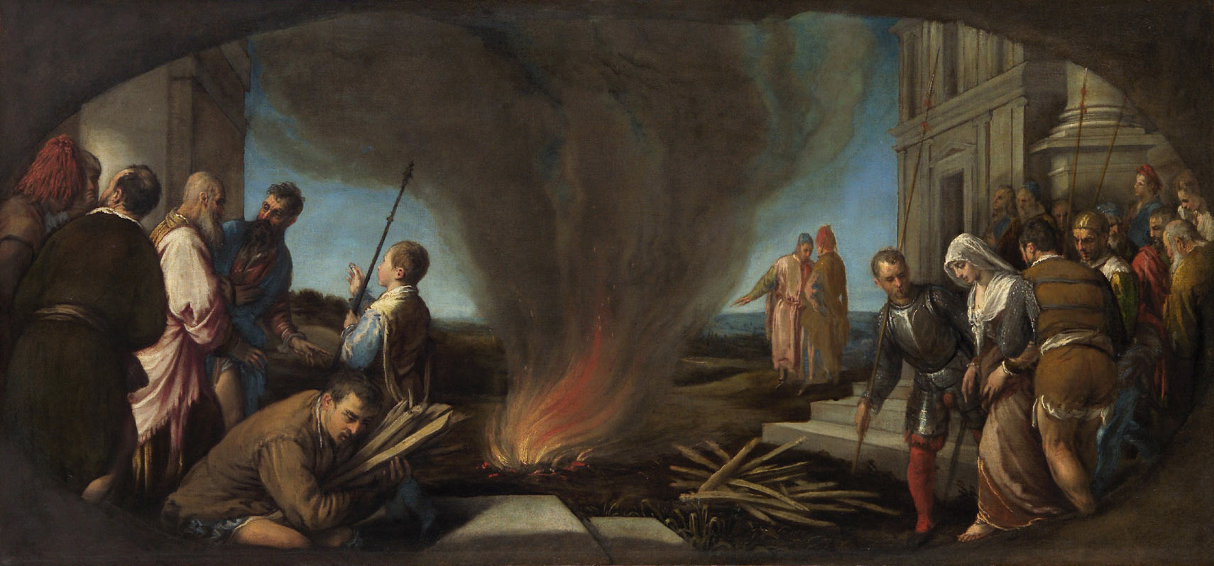Jacopo Bassano, Tamar and Juda