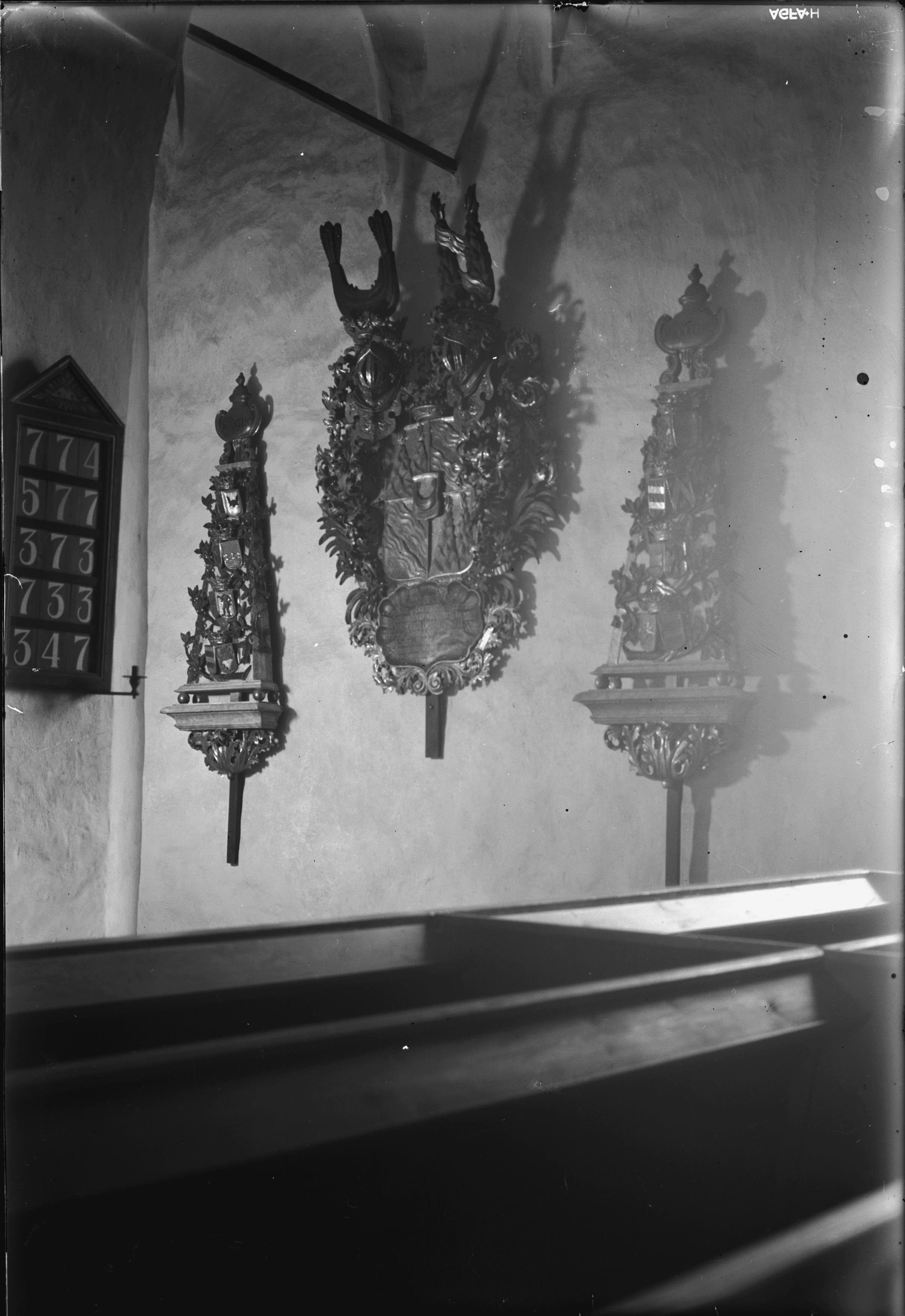 Erik Fant, Aspö kyrka