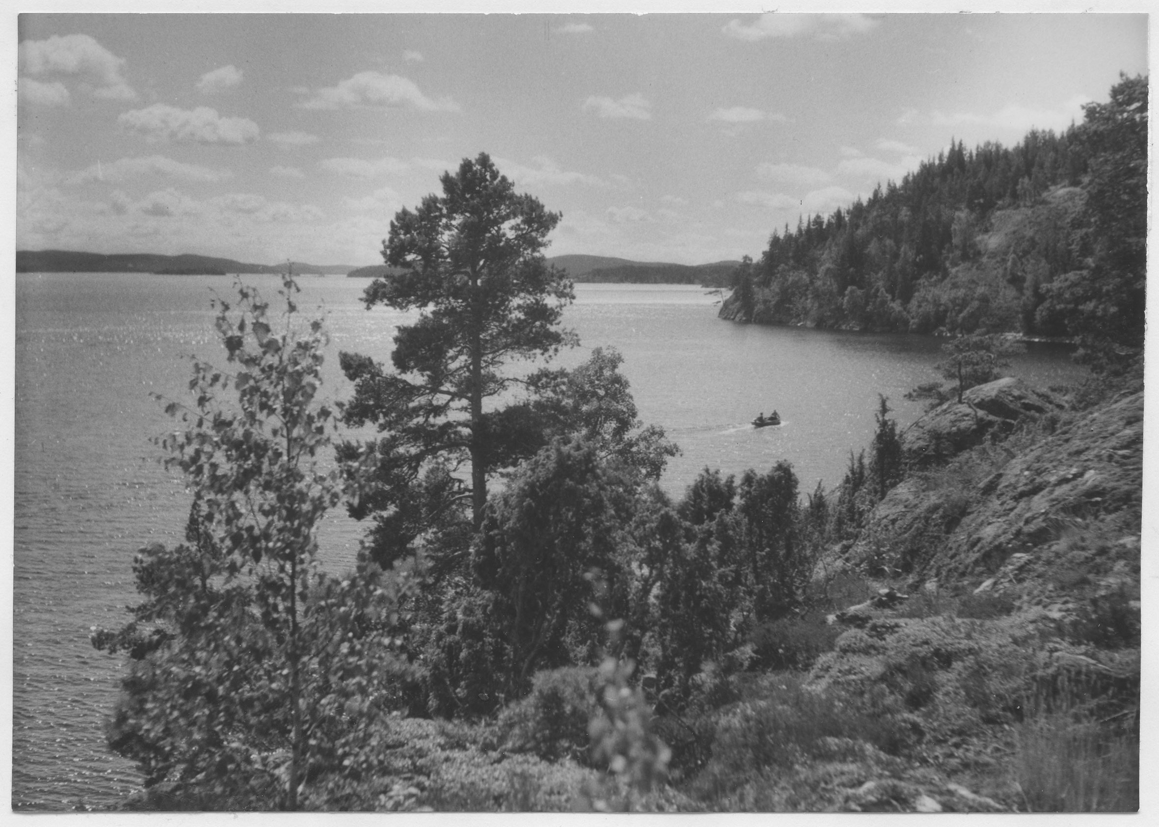 Mårten Sjöbeck, Nössemark