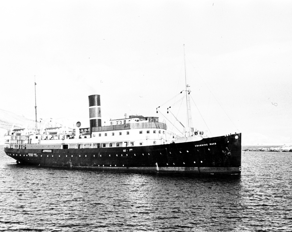 Anders Beer Wilse, prot: Hurtigruten
