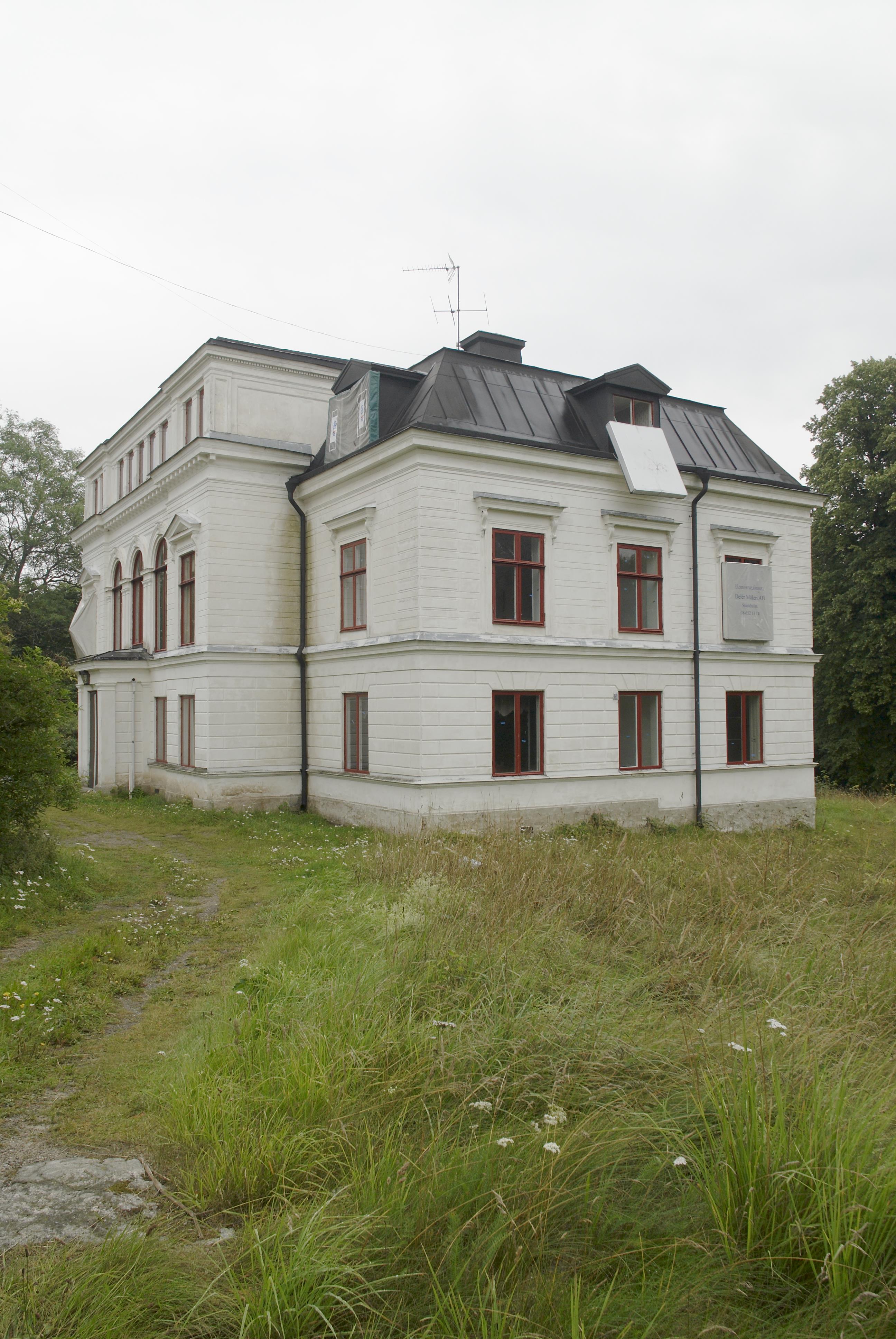 Bengt A Lundberg, Arbottna herrgård
