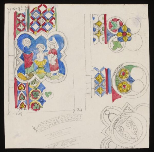 Spiers, Richard Phené, Drawing