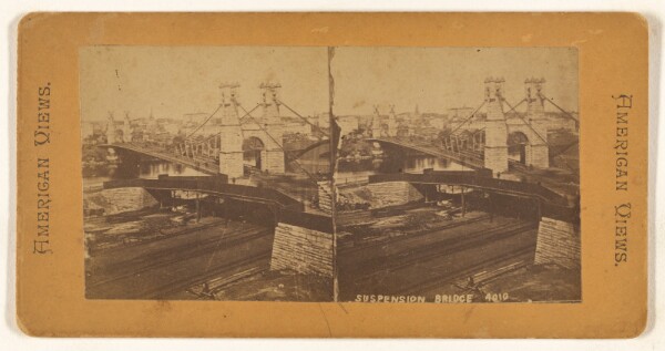 Unknown, Suspension Bridge