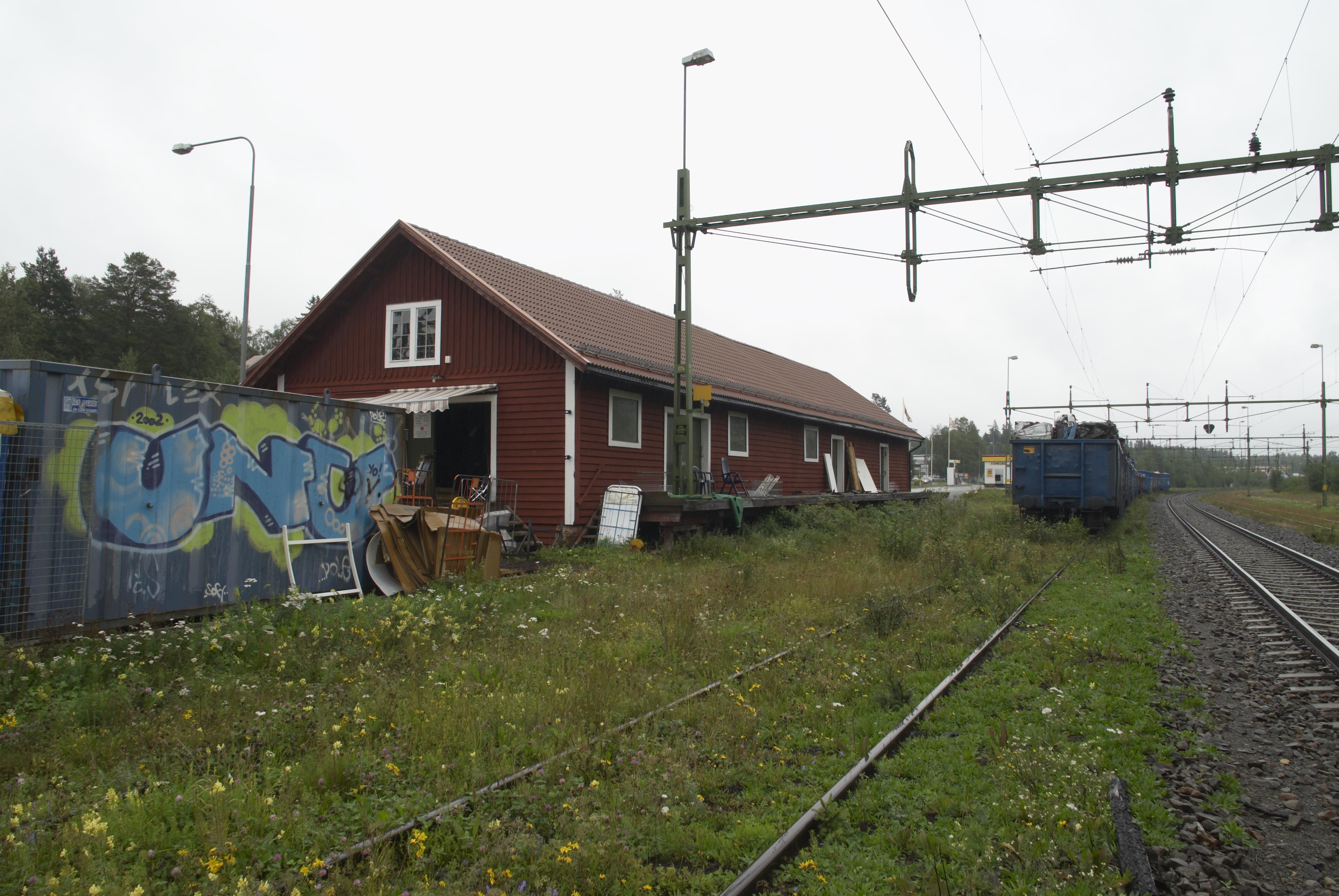 Bengt A Lundberg, Brunflo station