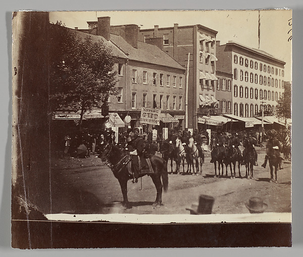 Alexander Gardner, [Grand Army Review, Washington, D.C.]