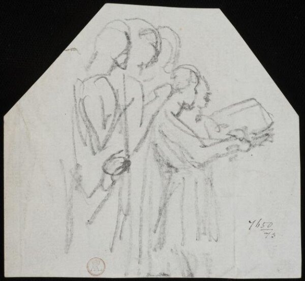 William Etty, Drawing
