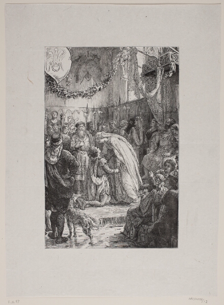 F. Hendriksen, Brudgomsvalget