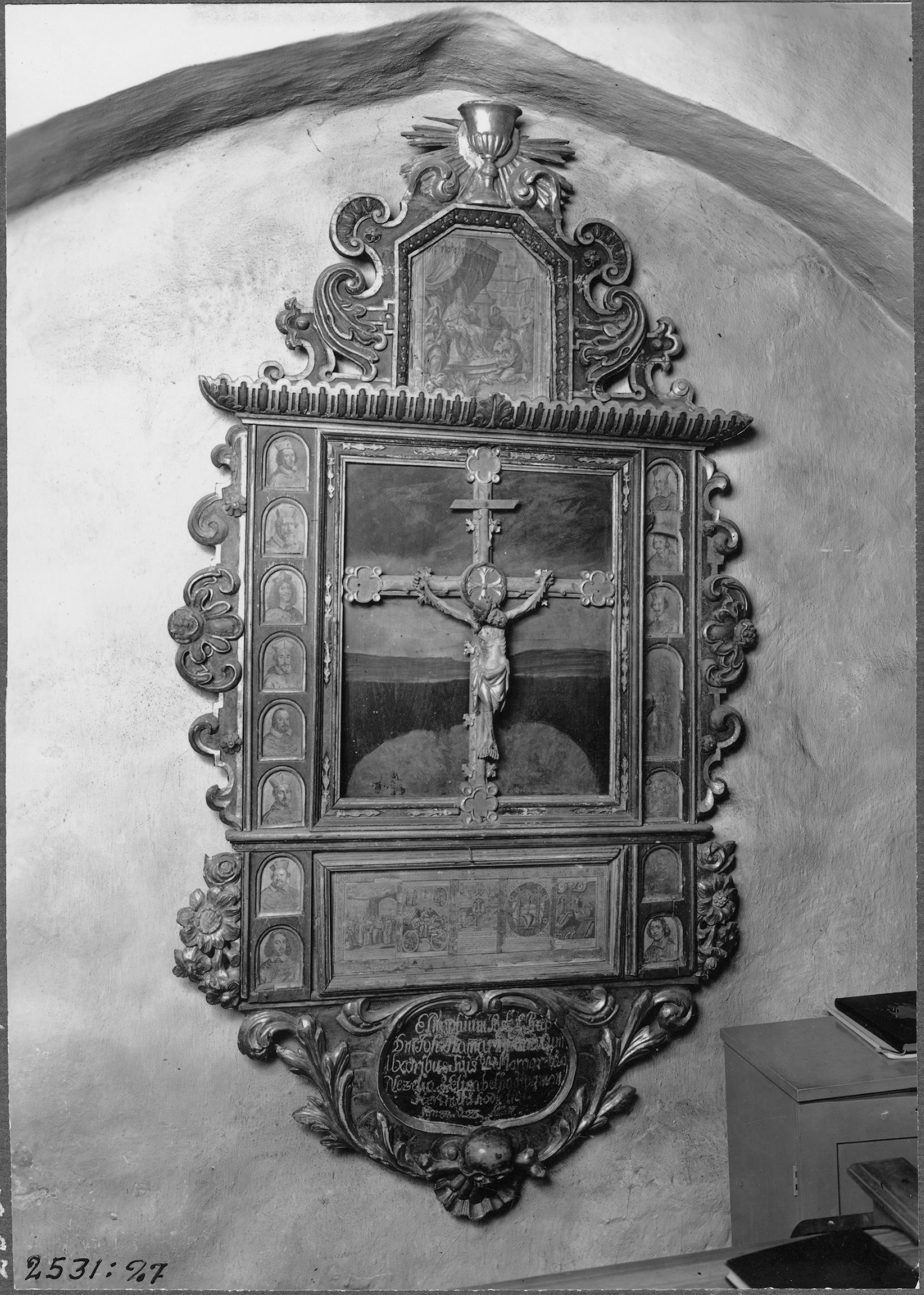 Nils Lagergren, Övergrans kyrka