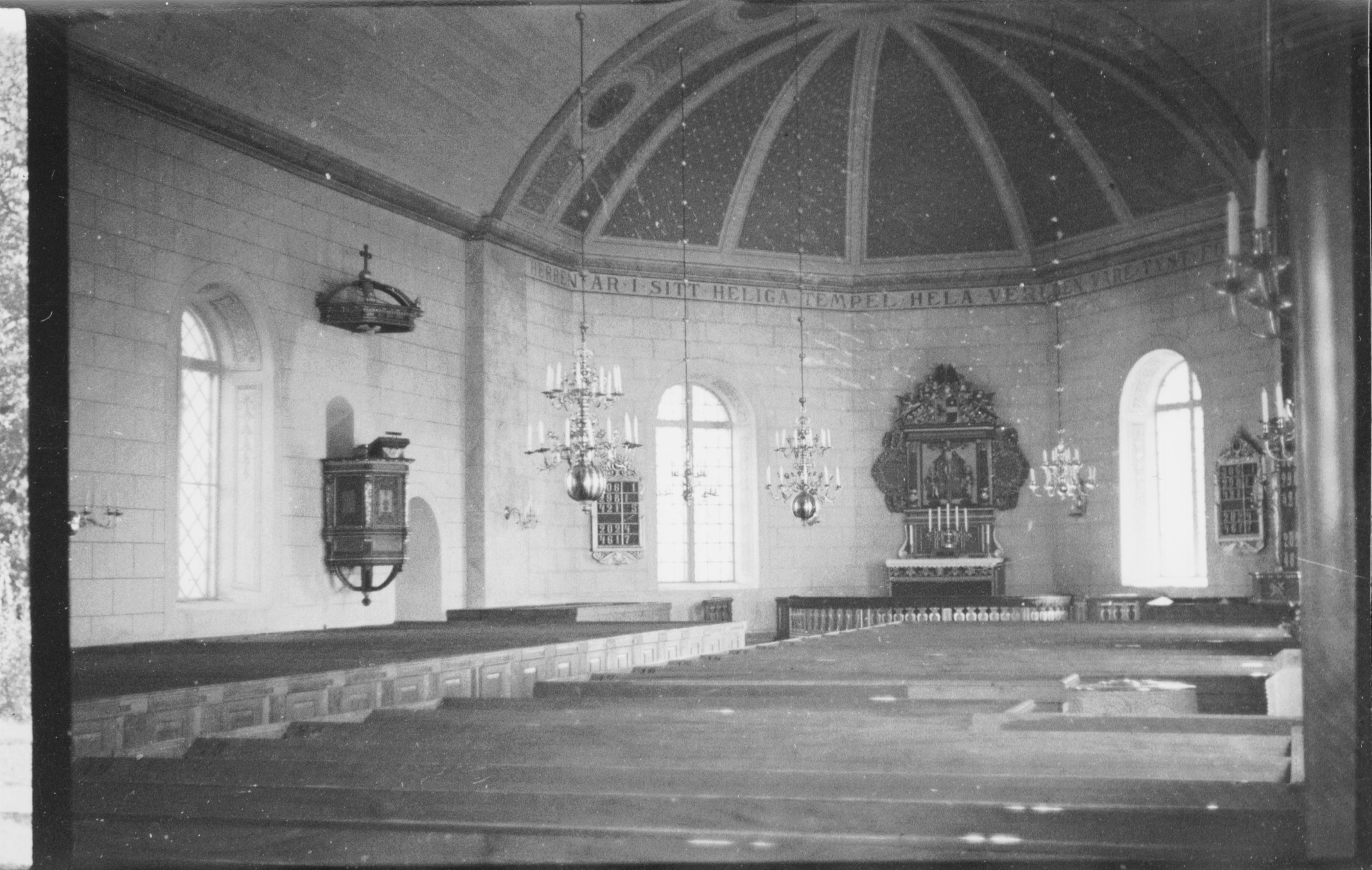 Bertil Berthelson, Dädesjö Nya kyrka