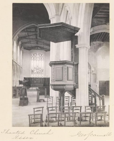 Scamell, George (Mr), National Photographic Record and Survey