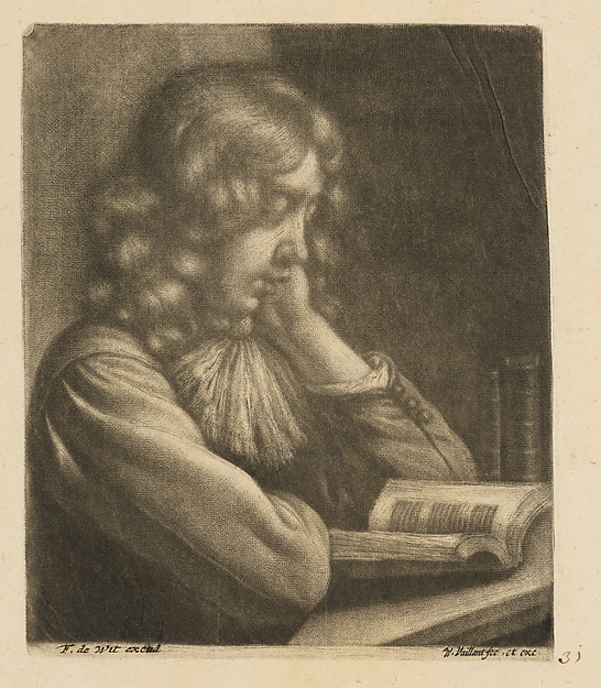 Wallerant Vaillant, Boy Reading a Book