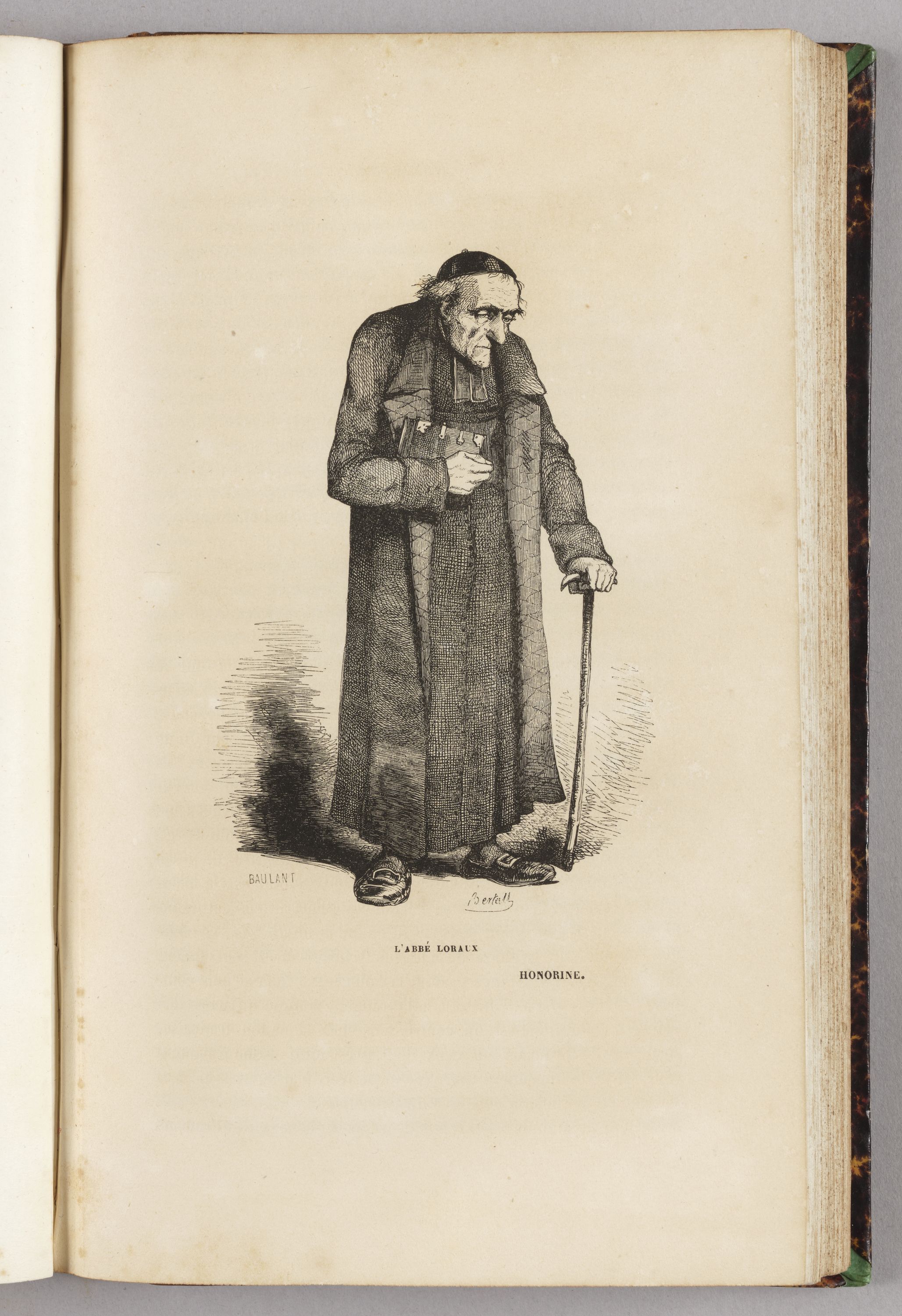 Bertall, L'abbé Loraux