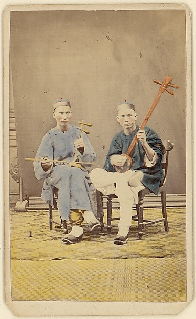 Unknown, [Two Musicians]