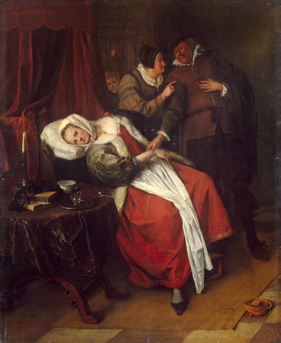Jan Steen, Doctor's Visit