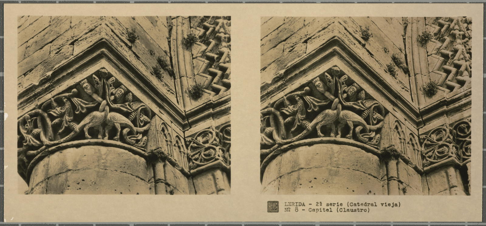 Desconegut, Lérida (Old Cathedral)