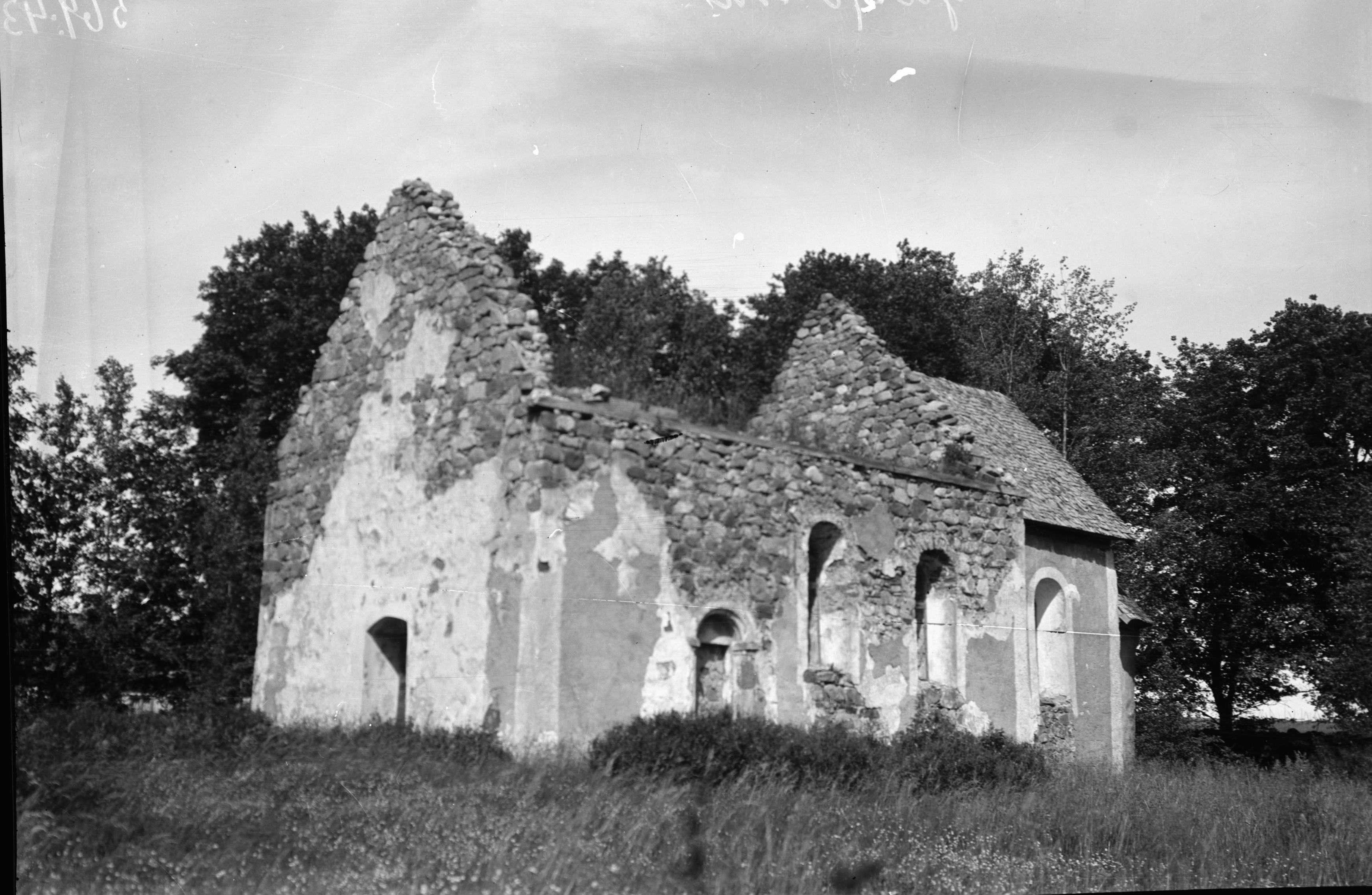 Sven Brandel, Myresjö gamla kyrka
