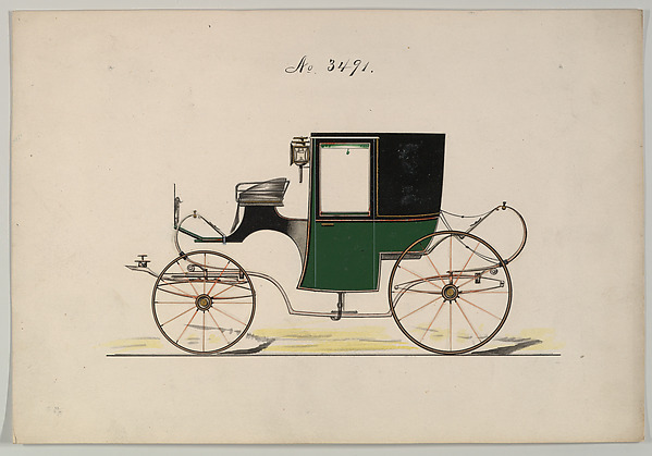 Brewster & Co., Brougham #3491