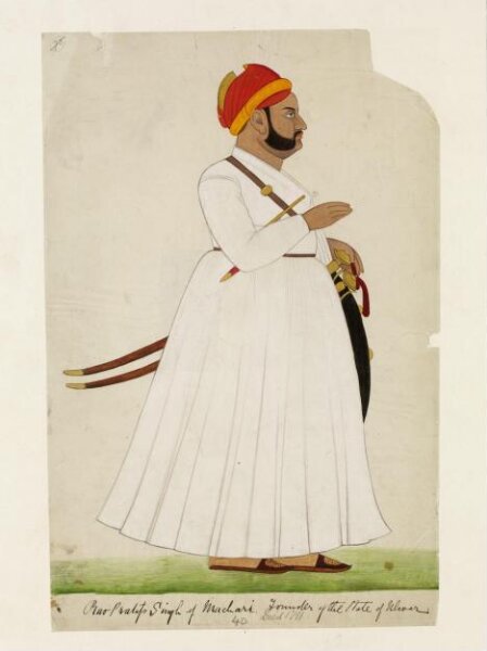 Unknown, Rao Pratap Singh