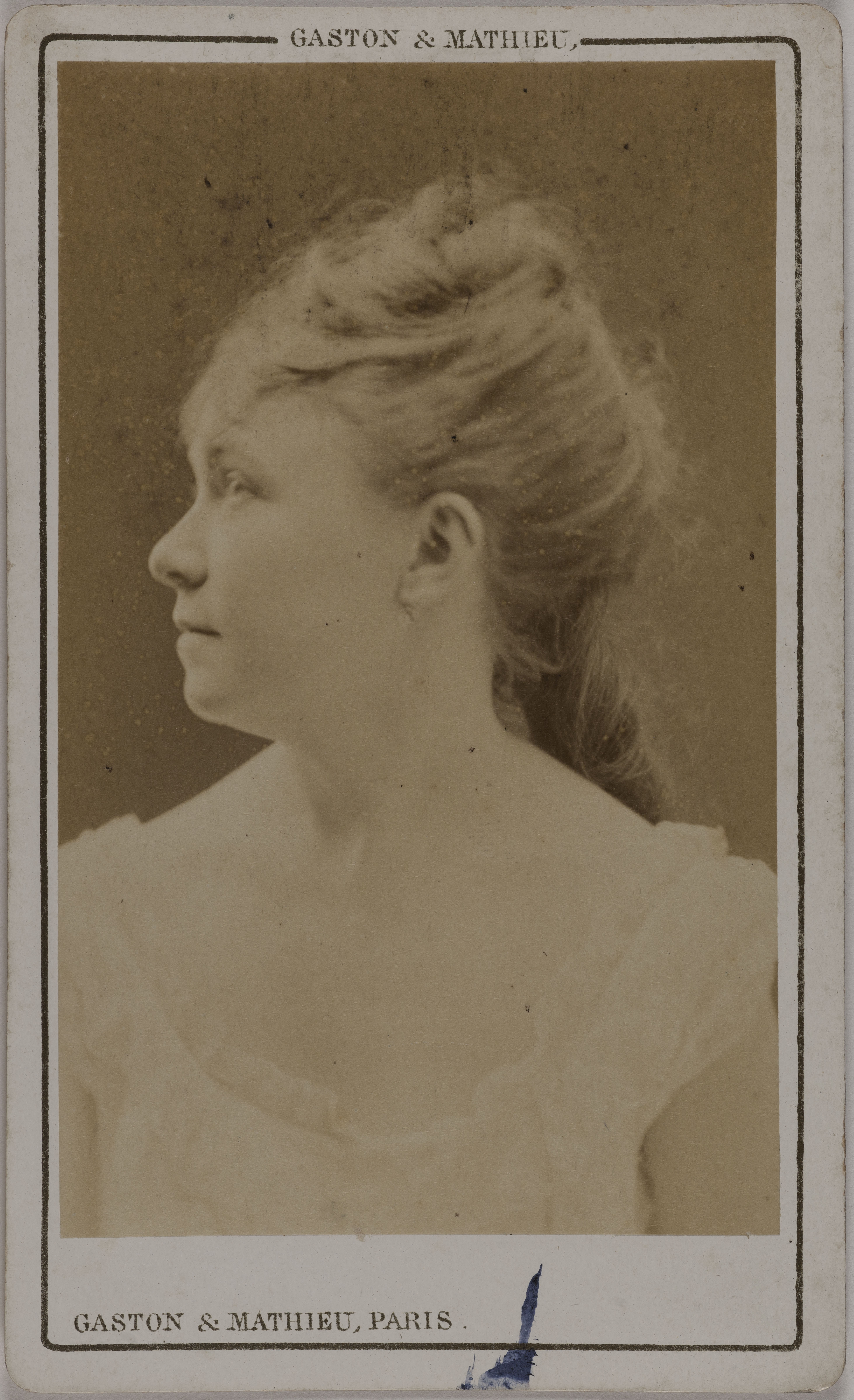 Gaston & Mathieu, Portrait d'Antony (danseuse)