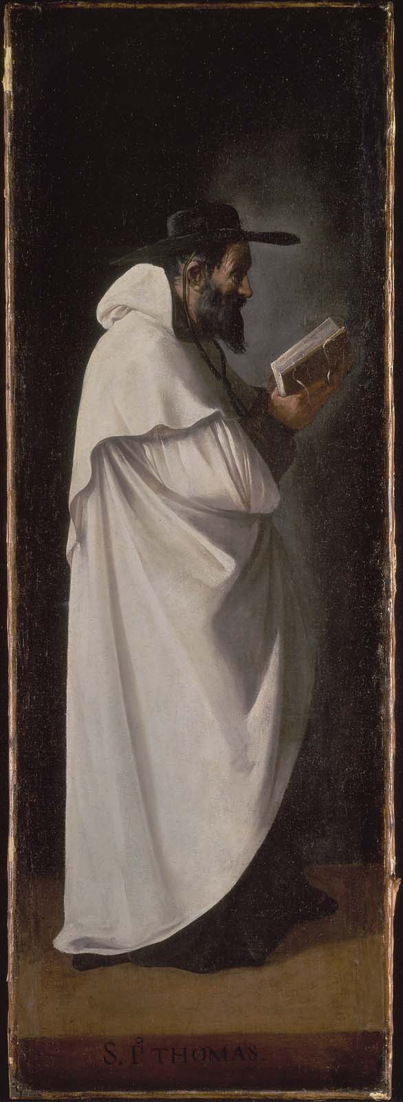 Francisco de Zurbarán, Saint Peter Thomas