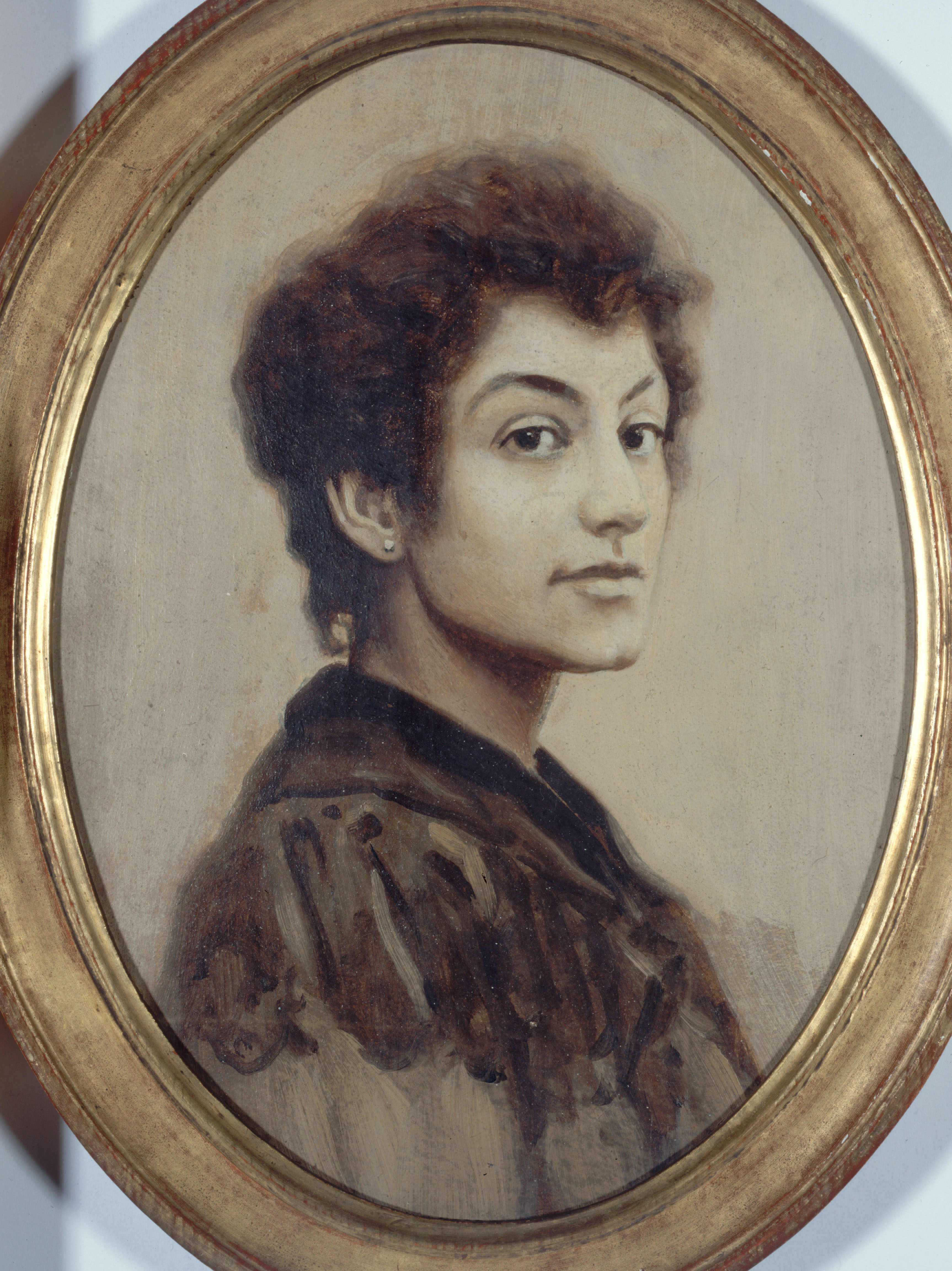 Anonyme, Portrait de Gabrielle Sand-Palazzi