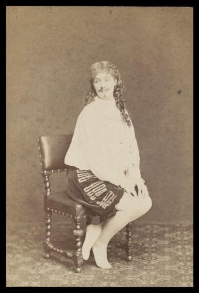London Stereoscopic and Photographic Company, Guy Little Theatrical Photograph