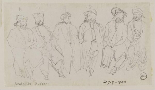 Simpson, William (R.I.), India. Original Sketches made in the Years 1859-60-61-62.